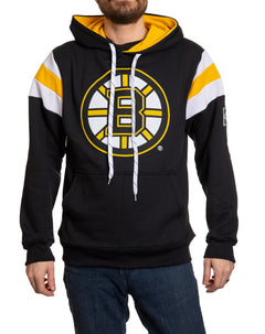 Boston Bruins Varsity Retro Style Hoodie-1