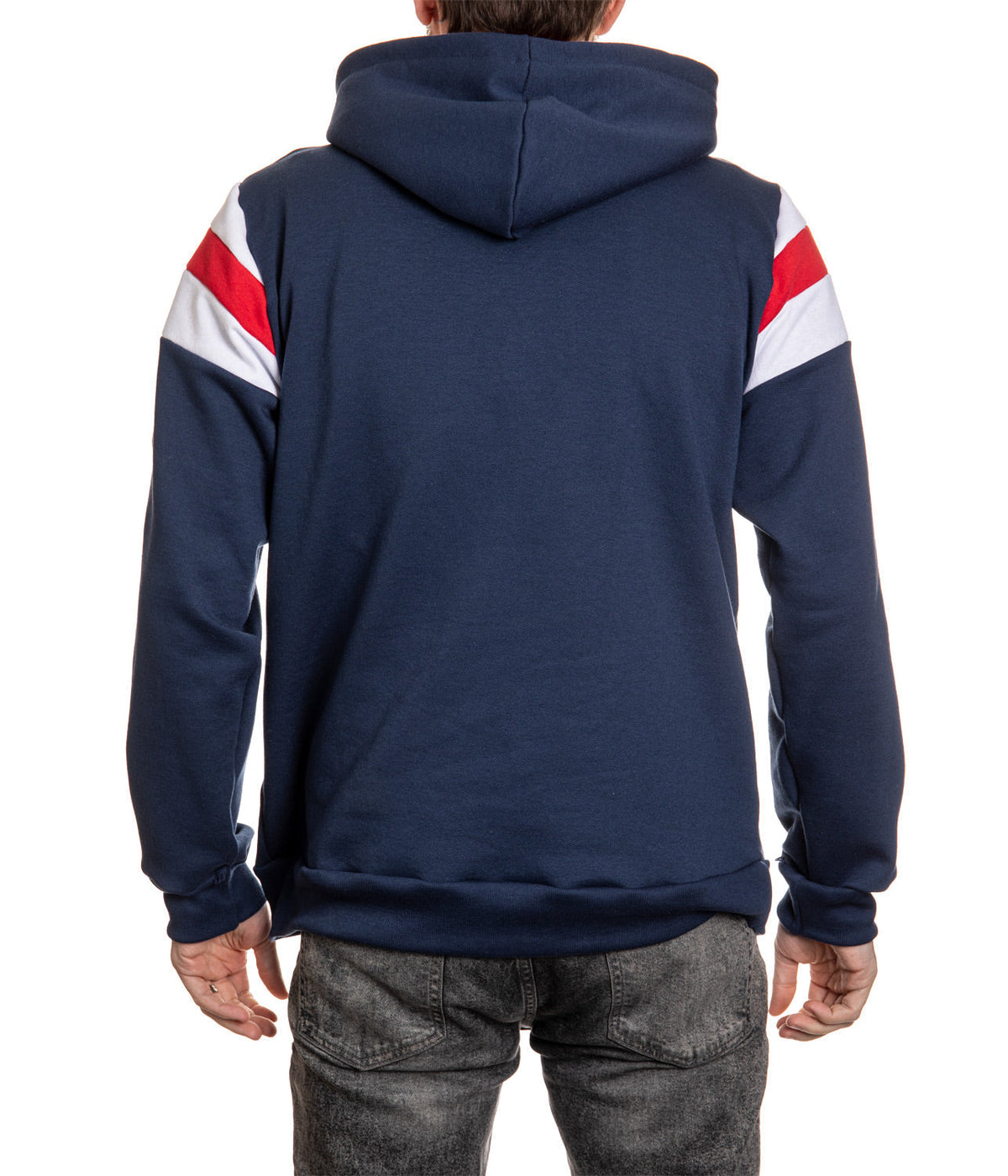Montreal Canadiens Varsity Retro Style Hoodie-2
