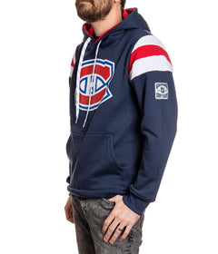 Montreal Canadiens Varsity Retro Style Hoodie-3