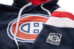 Montreal Canadiens Varsity Retro Style Hoodie-4