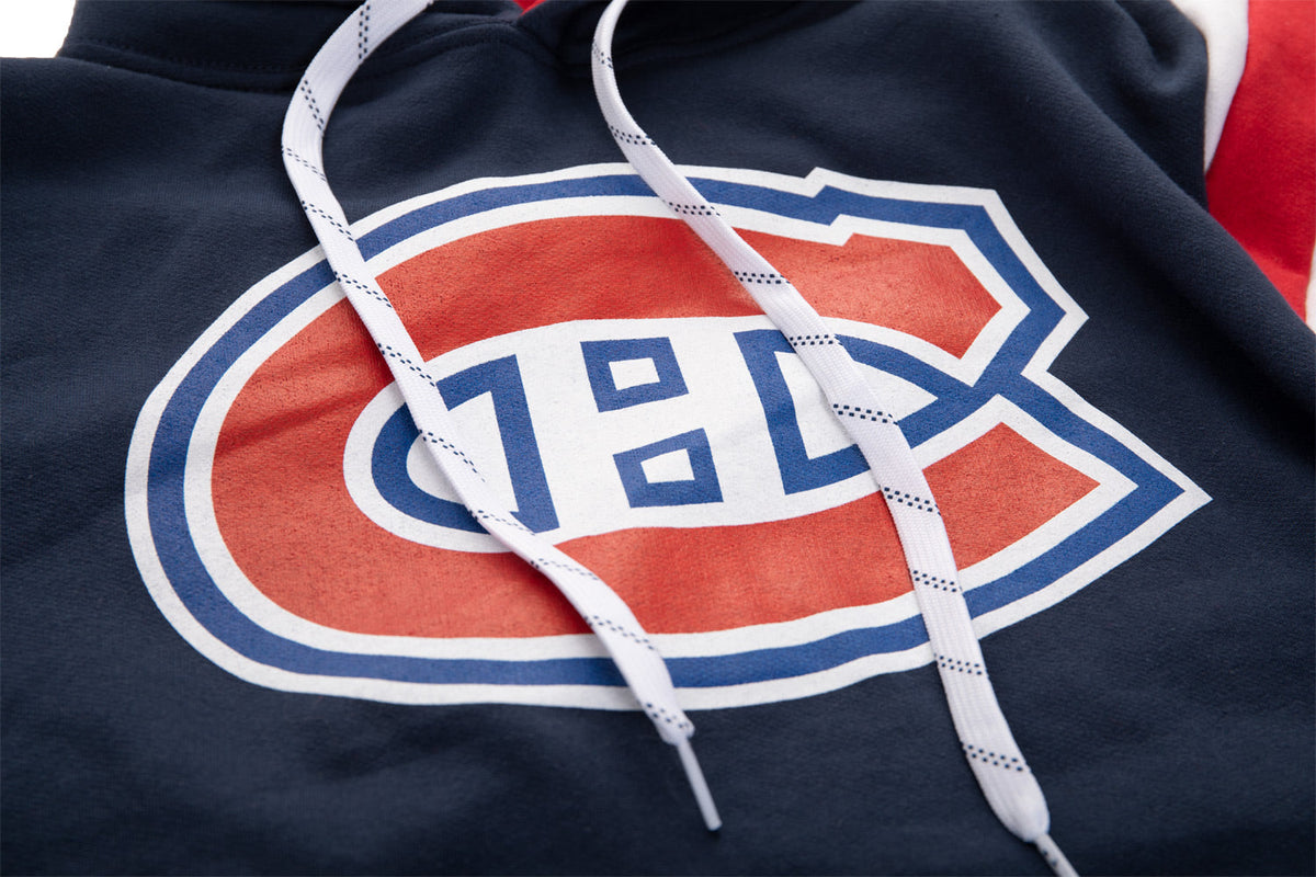 Montreal Canadiens Varsity Retro Style Hoodie-5