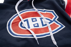 Montreal Canadiens Varsity Retro Style Hoodie-5