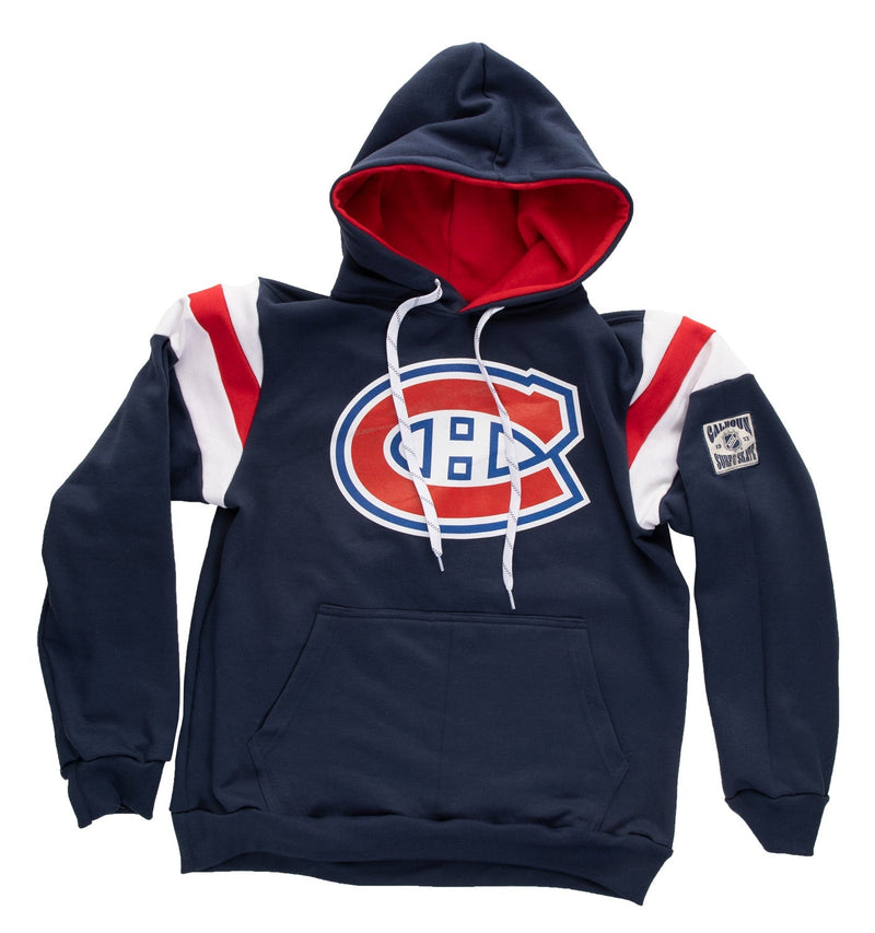 Montreal Canadiens Varsity Retro Style Hoodie-6