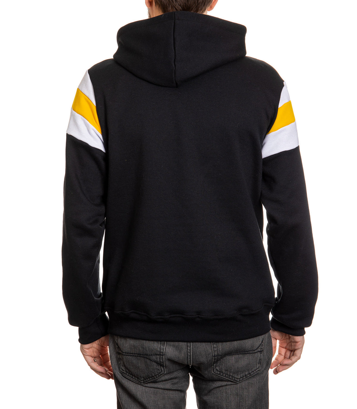 Pittsburgh Penguins Varsity Retro Style Hoodie-2