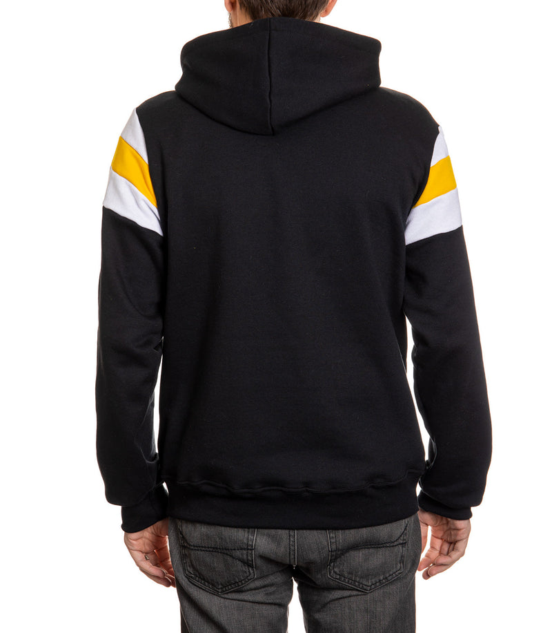 Pittsburgh Penguins Varsity Retro Style Hoodie-2