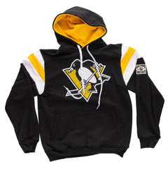 Pittsburgh Penguins Varsity Retro Style Hoodie-6