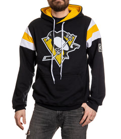 Pittsburgh Penguins Varsity Retro Style Hoodie-1