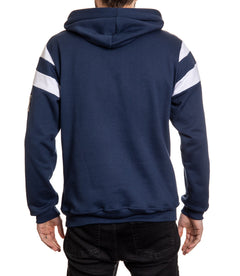 Toronto Maple Leafs Varsity Retro Style Hoodie-2