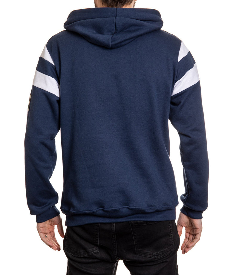 Toronto Maple Leafs Varsity Retro Style Hoodie-2