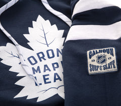 Toronto Maple Leafs Varsity Retro Style Hoodie-4