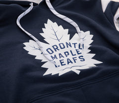 Toronto Maple Leafs Varsity Retro Style Hoodie-5