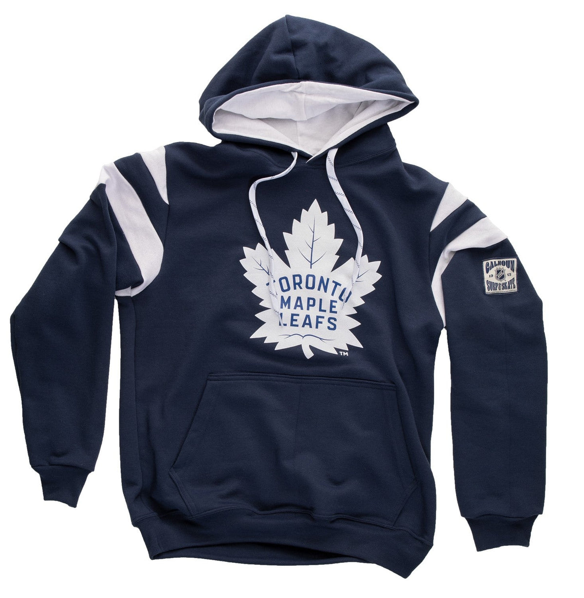 Toronto Maple Leafs Varsity Retro Style Hoodie-6