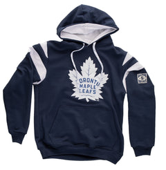 Toronto Maple Leafs Varsity Retro Style Hoodie-6