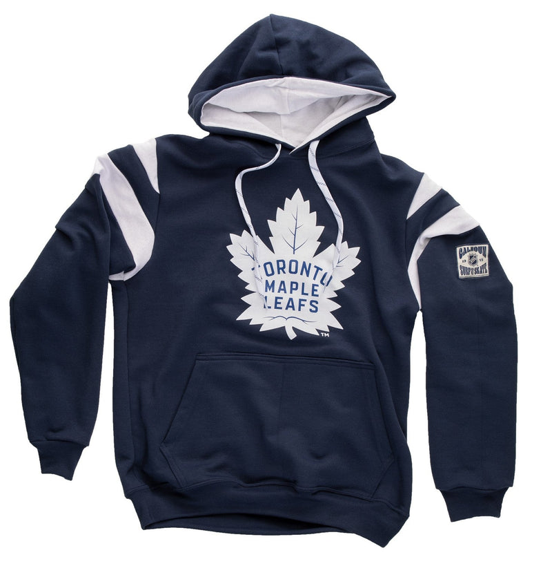 Toronto Maple Leafs Varsity Retro Style Hoodie-6