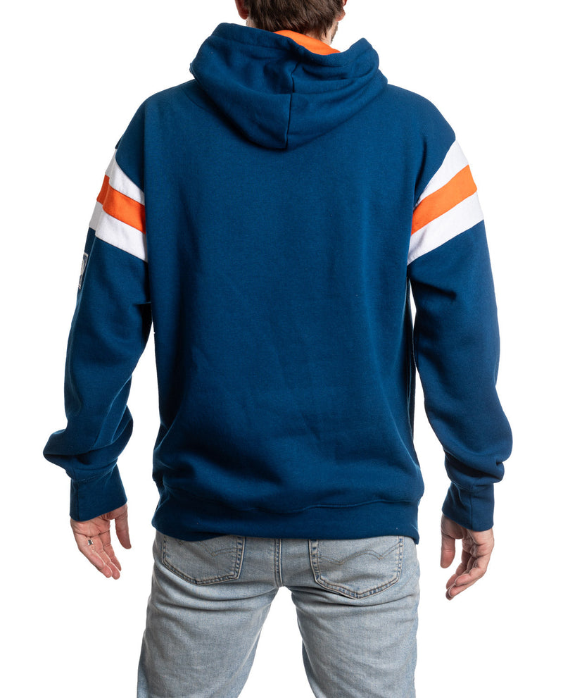 New York Islanders Varsity Retro Style Hoodie-2