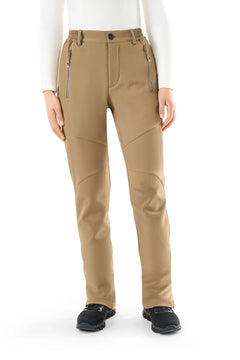 Women's Khaki High Waist V2 Adventure Water Resistant Pants-1