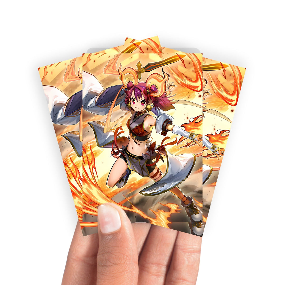 Ha-Re the Sword Mikanko Card Sleeves-3