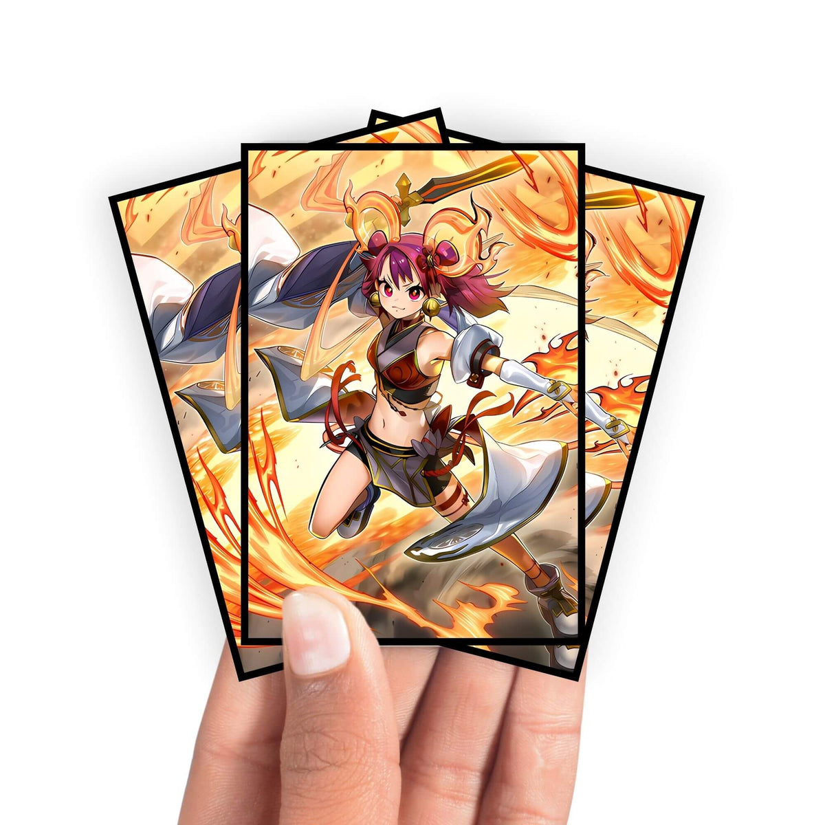 Ha-Re the Sword Mikanko Card Sleeves-1