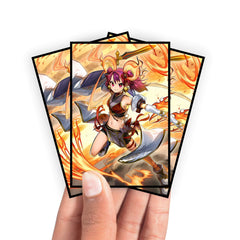 Ha-Re the Sword Mikanko Card Sleeves-1