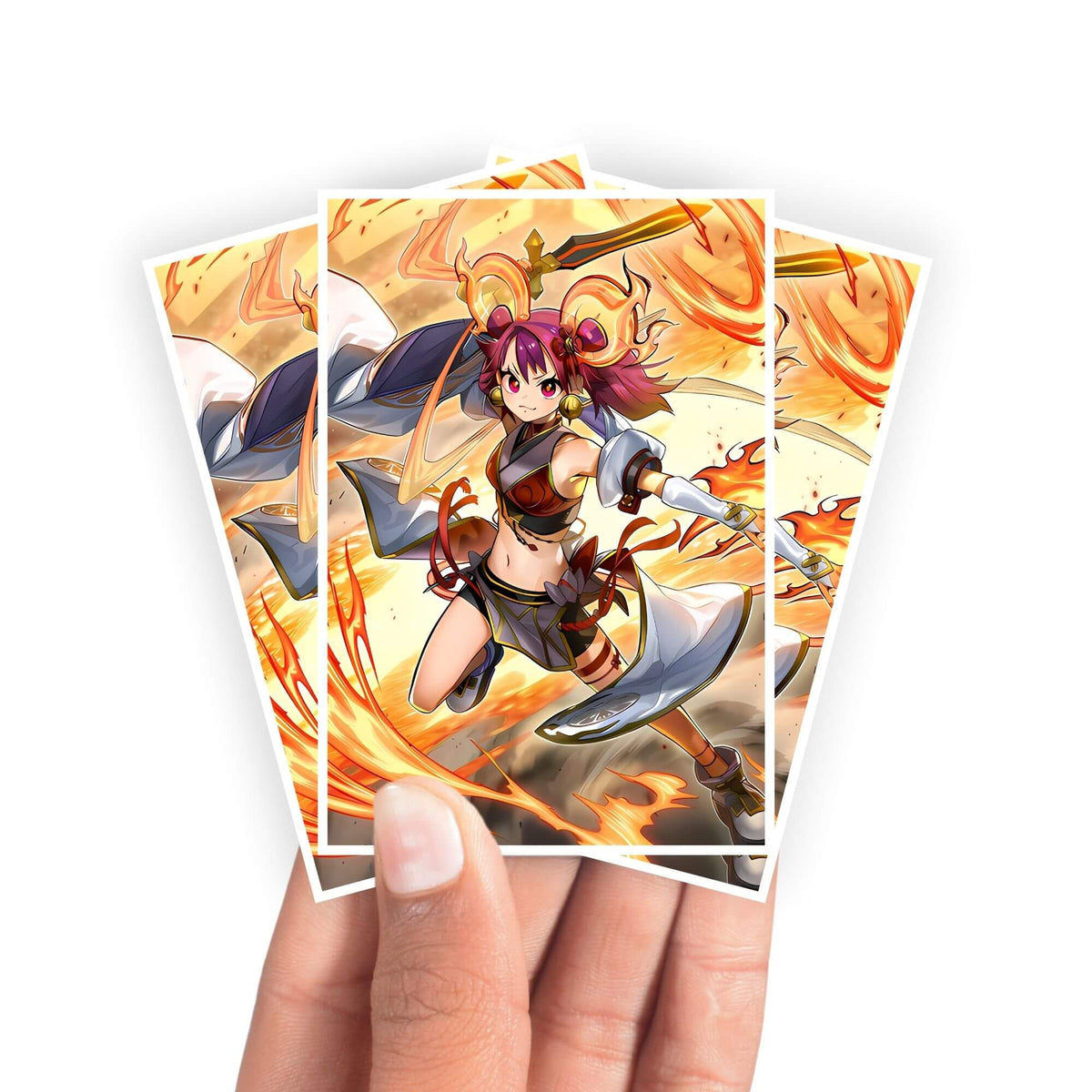 Ha-Re the Sword Mikanko Card Sleeves-2