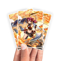Ha-Re the Sword Mikanko Card Sleeves-2