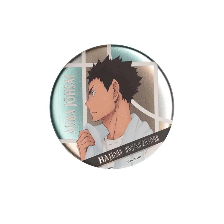 Haikyu!! Anime Merch - Joint Practice Session 2016 Ver. 75mm Can Badge-5