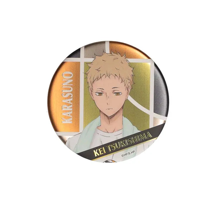 Haikyu!! Anime Merch - Joint Practice Session 2016 Ver. 75mm Can Badge-3