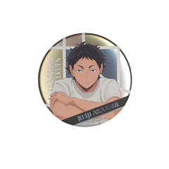 Haikyu!! Anime Merch - Joint Practice Session 2016 Ver. 75mm Can Badge-9