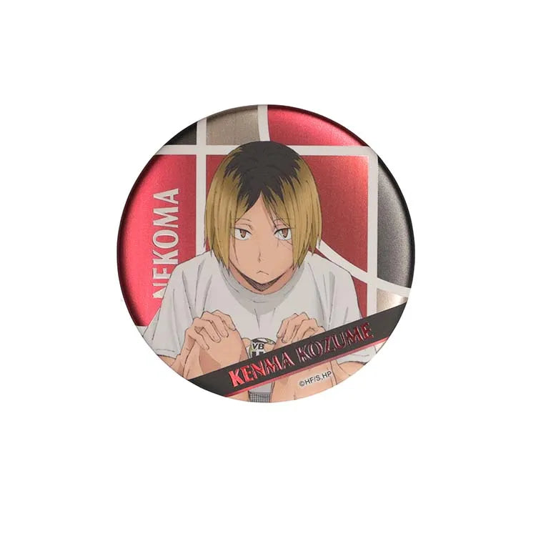 Haikyu!! Anime Merch - Joint Practice Session 2016 Ver. 75mm Can Badge-7
