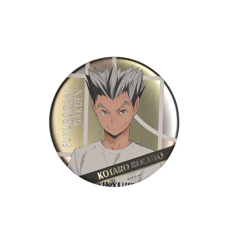 Haikyu!! Anime Merch - Joint Practice Session 2016 Ver. 75mm Can Badge-8