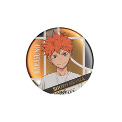 Haikyu!! Anime Merch - Joint Practice Session 2016 Ver. 75mm Can Badge-1