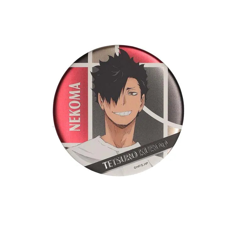 Haikyu!! Anime Merch - Joint Practice Session 2016 Ver. 75mm Can Badge-6