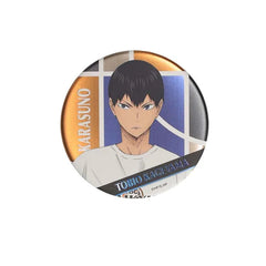 Haikyu!! Anime Merch - Joint Practice Session 2016 Ver. 75mm Can Badge-2