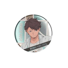 Haikyu!! Anime Merch - Joint Practice Session 2016 Ver. 75mm Can Badge-4