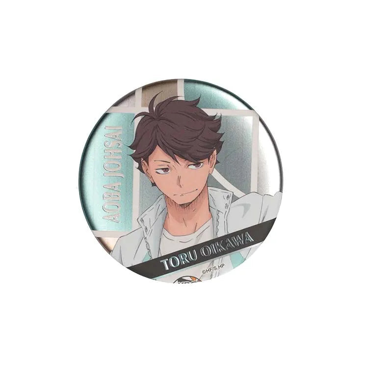 Haikyu!! Anime Merch - Joint Practice Session 2016 Ver. 75mm Can Badge-4