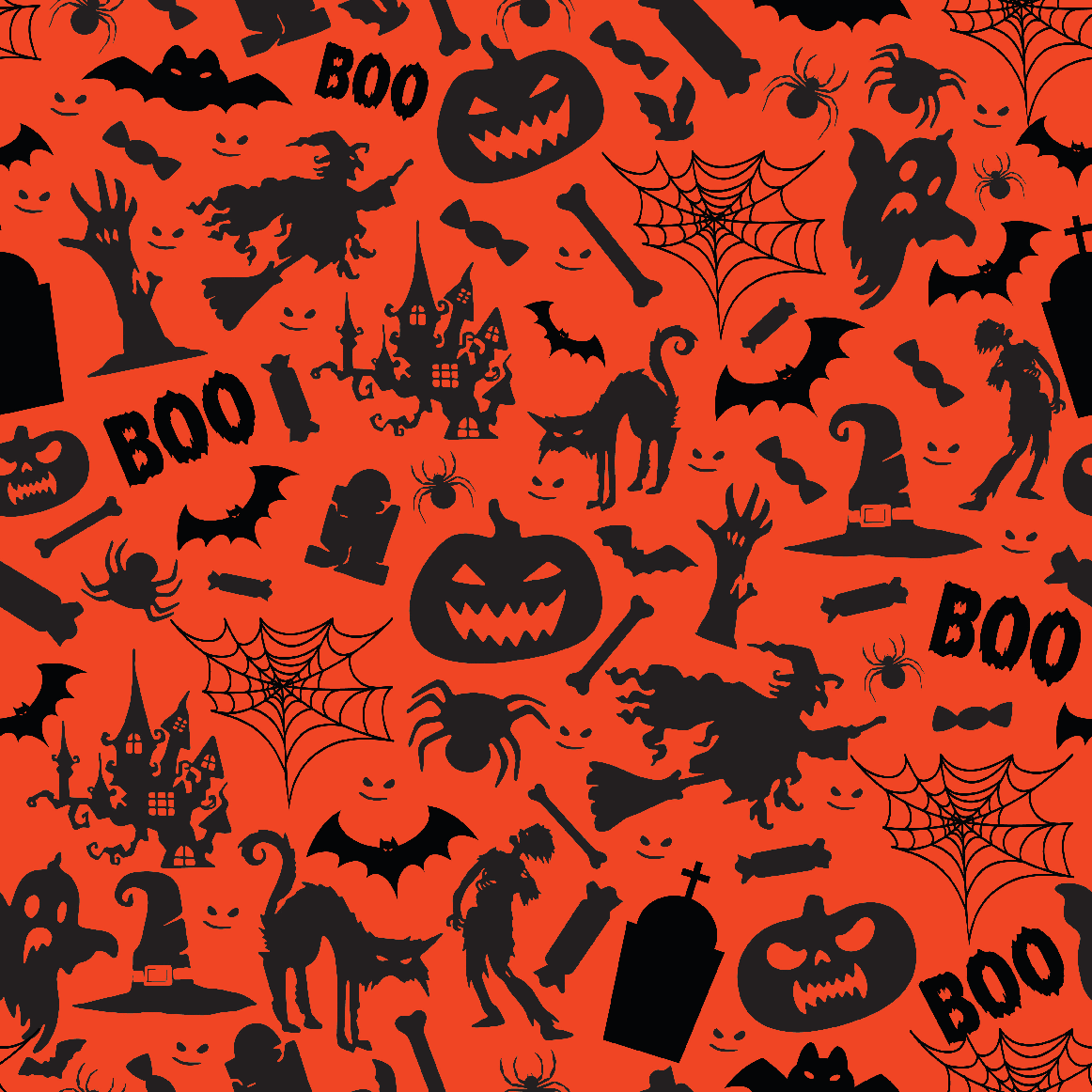 Craft HTV  Spooky Halloween Pattern-1