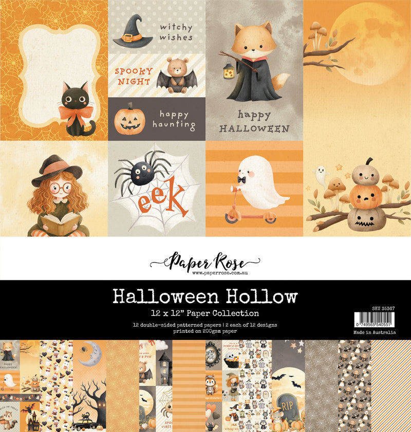 Halloween Hollow 12x12 Paper Collection 35367-1