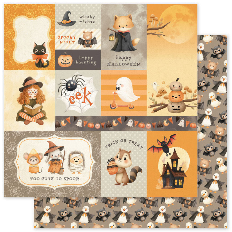 Halloween Hollow 12x12 Paper Collection 35367-2