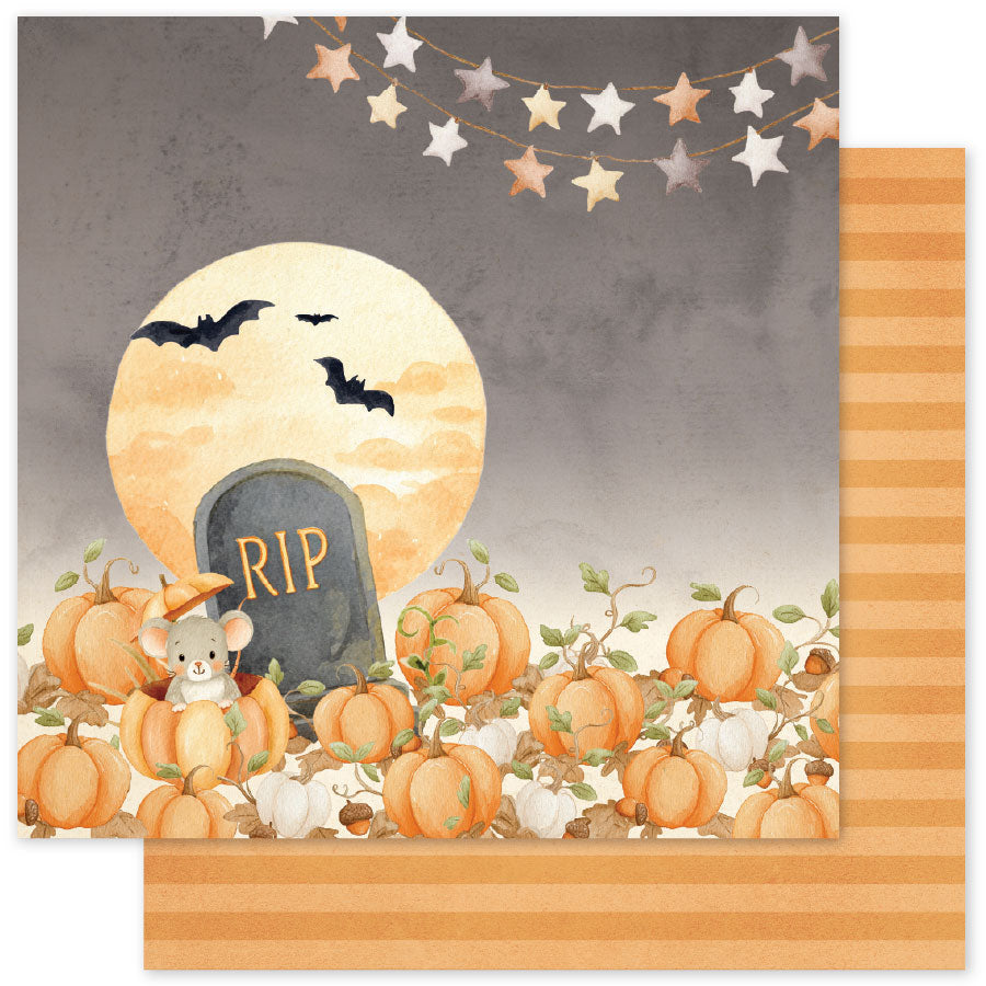 Halloween Hollow 12x12 Paper Collection 35367-3