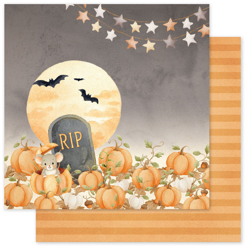 Halloween Hollow 12x12 Paper Collection 35367-3