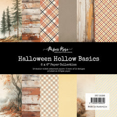 Halloween Hollow Basics 6x6 Paper Collection 35388-1