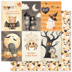 Halloween Hollow 12x12 Paper Collection 35367-4