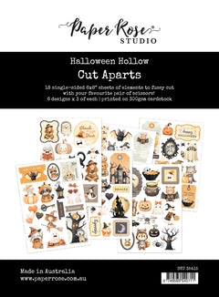 Halloween Hollow Cut Aparts 35415-1
