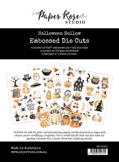 Halloween Hollow Embossed Die Cuts 35412-1
