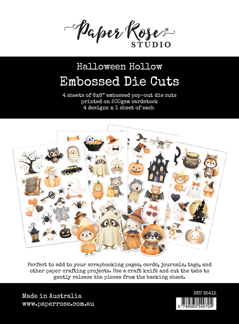 Halloween Hollow Embossed Die Cuts 35412-1