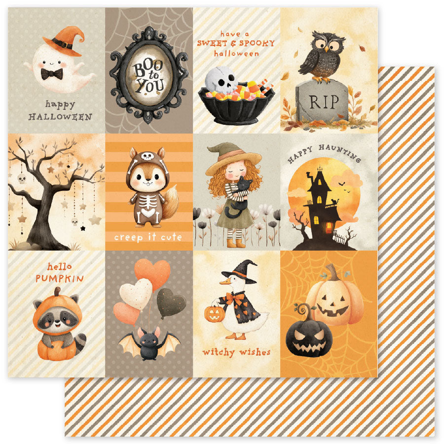 Halloween Hollow 12x12 Paper Collection 35367-6