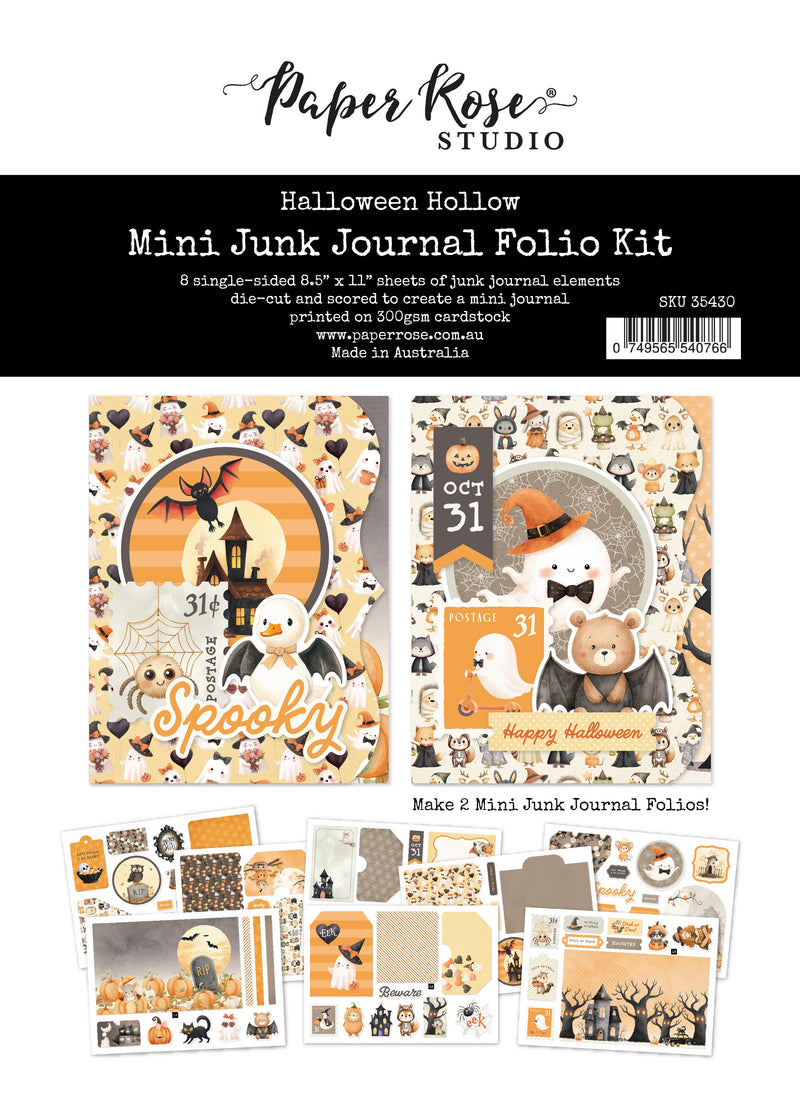 Halloween Hollow Mini Folio Kit 35430-1
