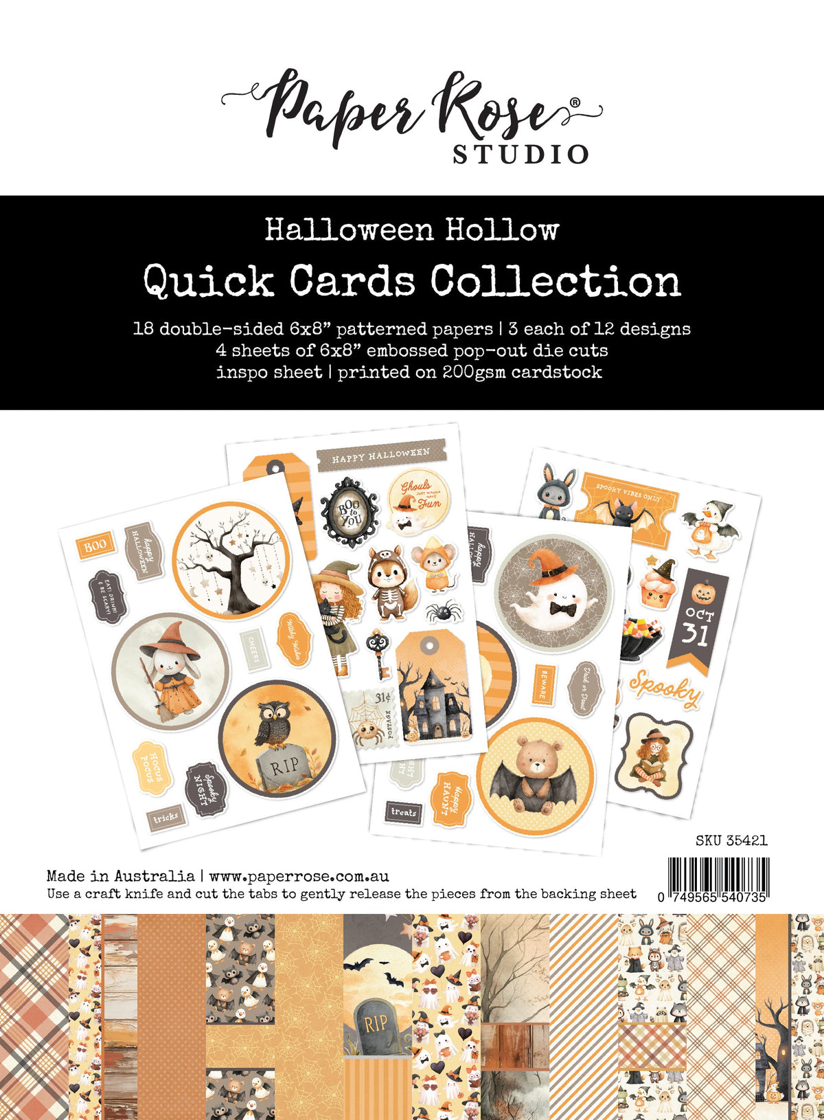 Halloween Hollow Quick Card Collection 35421-1