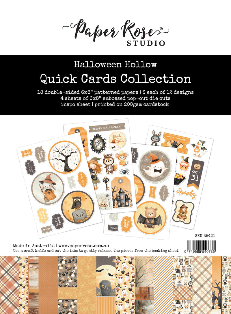 Halloween Hollow Quick Card Collection 35421-1