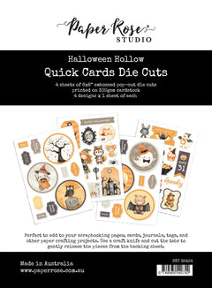 Halloween Hollow Quick Card Die Cuts 35424-1